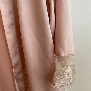 Anthropologie Robe, rose color, size small